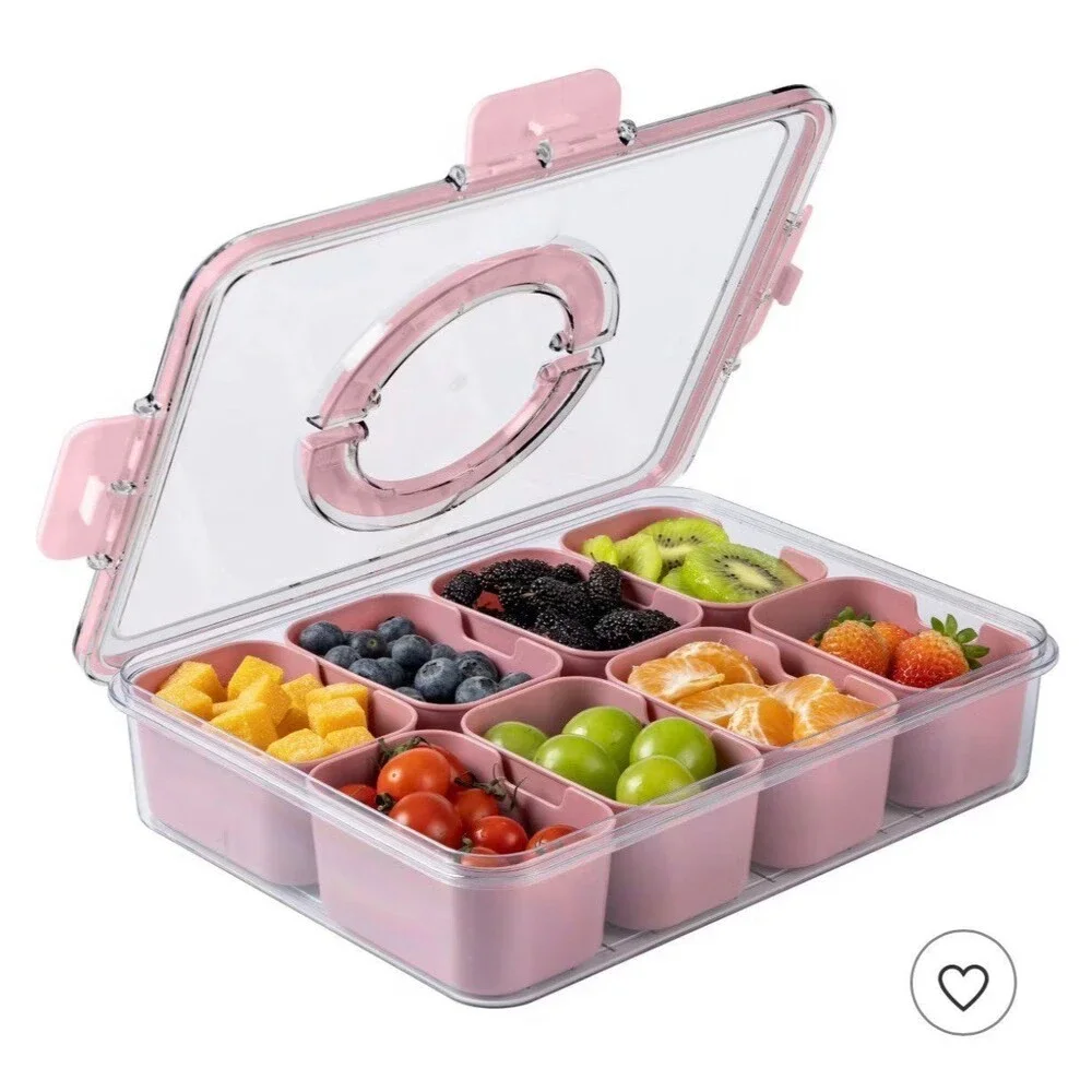 NEW pink snackle box